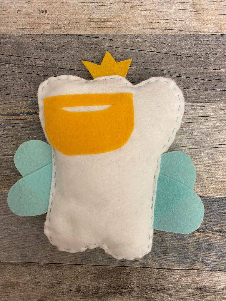 Zahnfee Helferli Pirat Prinzessin Zahn mit Fach