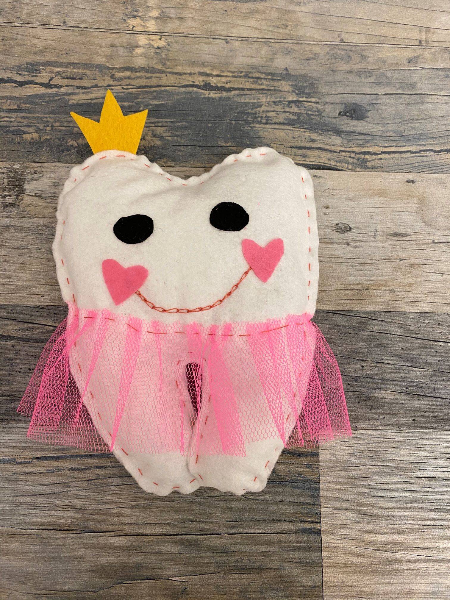 Zahnfee Helferli Pirat Prinzessin Zahn mit Fach